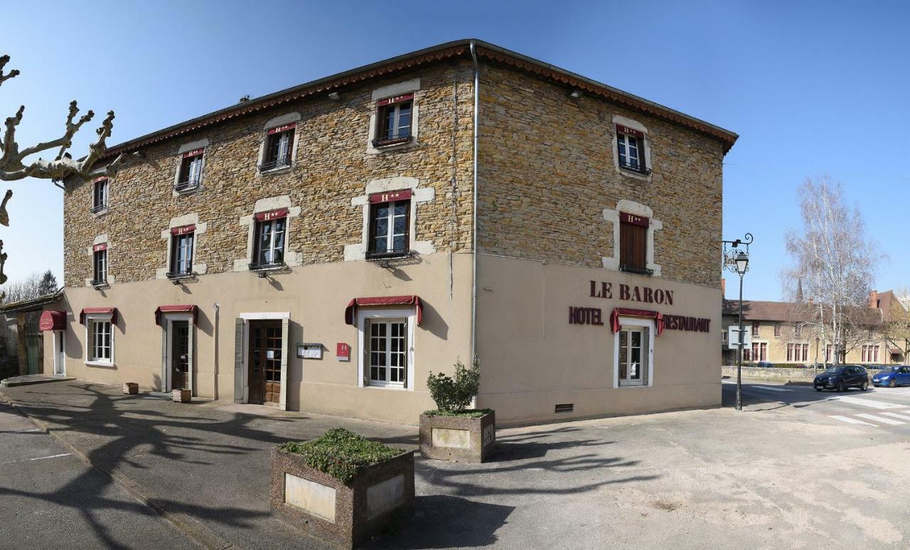 Hotel Le Baron Cremieu Exterior photo